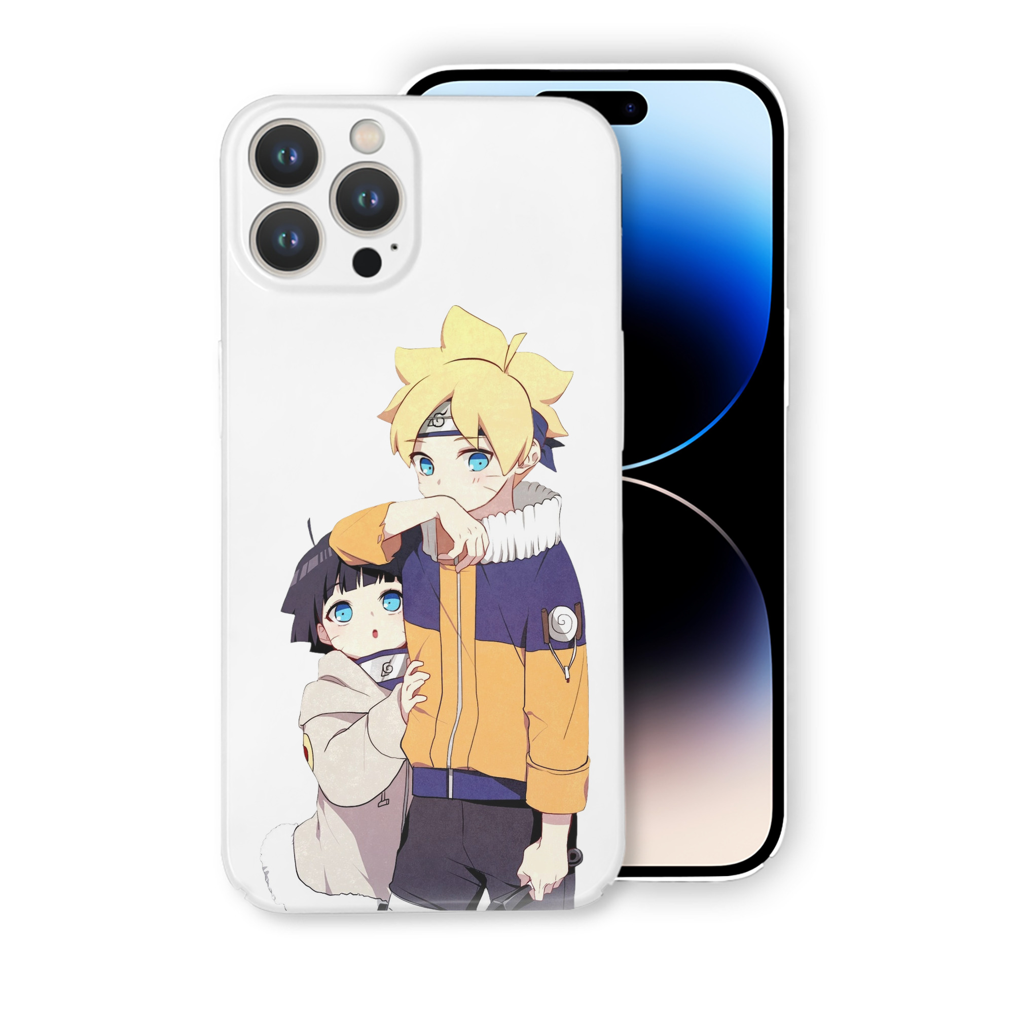 （画像用） NARUTO -ナルト- うずまき ボルト Uzumaki Boruto 【iPhone 14シリーズ対応】ハードケース